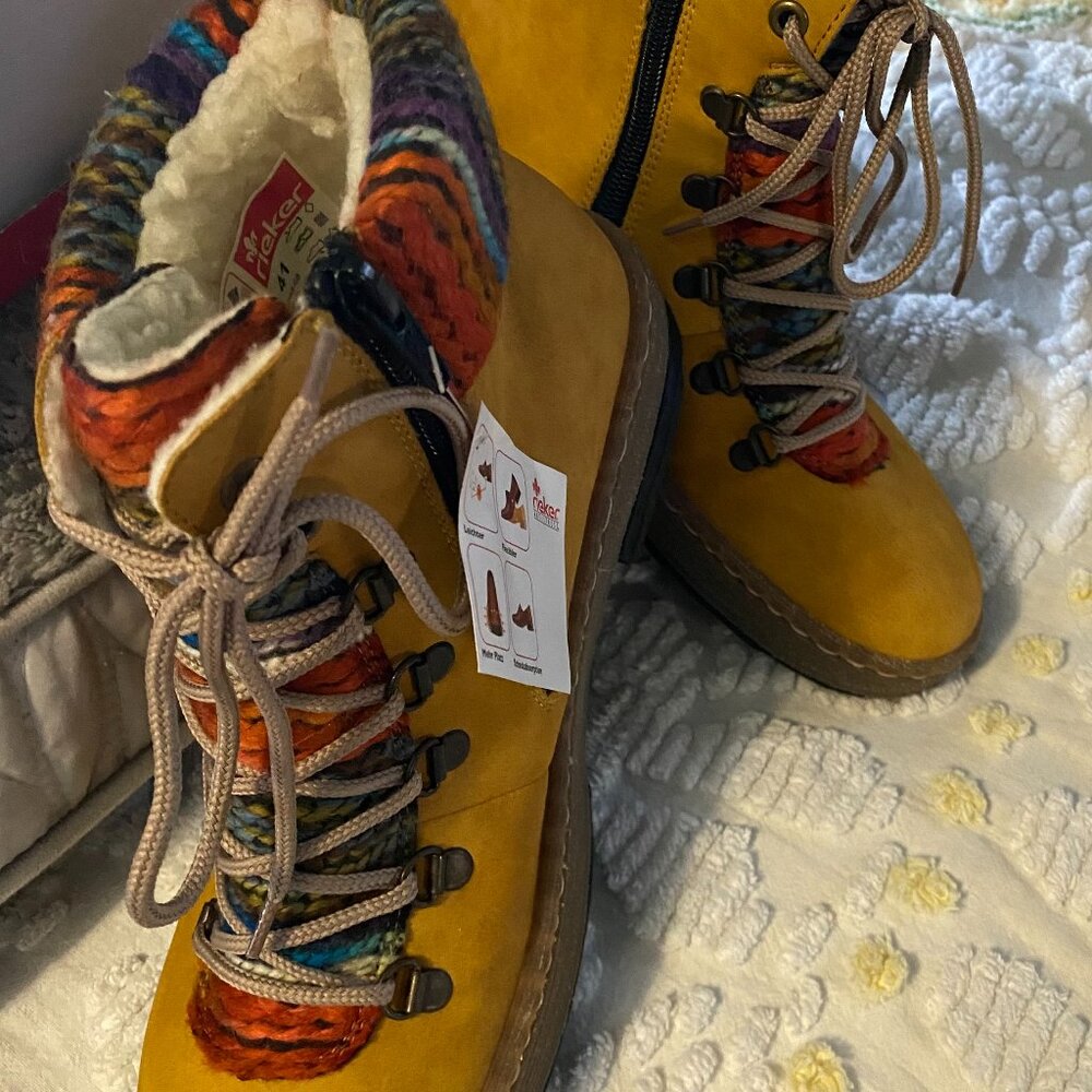 Women's Reiker Felicatas Farba Boot Size 10 41